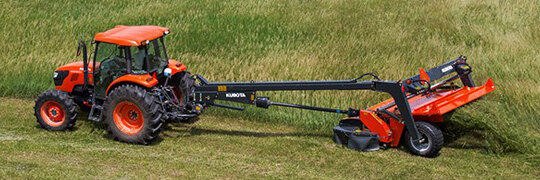 Top Line Disc Mower Conditioners